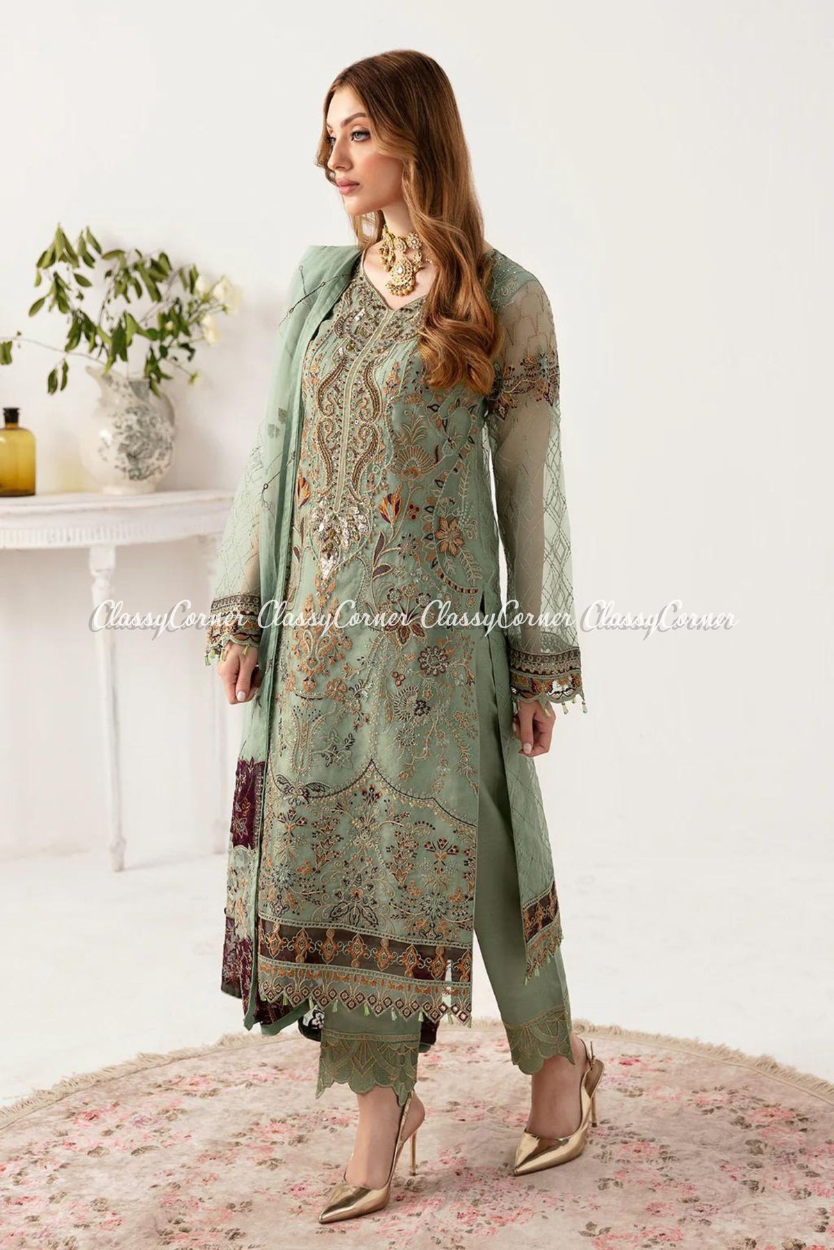 women&#39;s dress for pakistani wedding