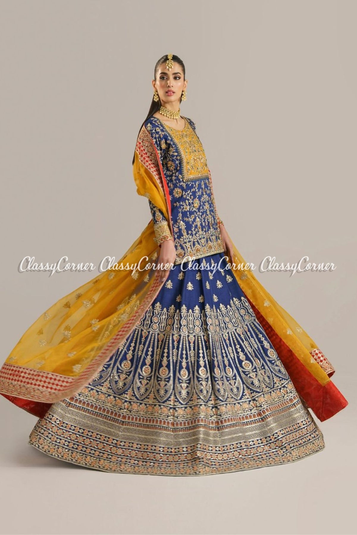 Pakistani Wedding wear Lehenga