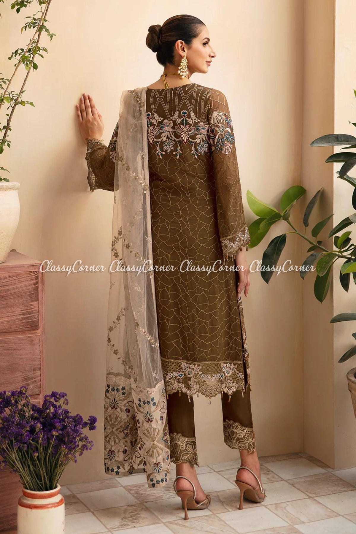 party dress for pakistani wedding