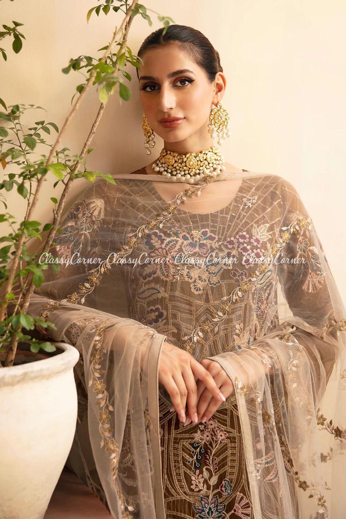 Pakistani wedding Salwar Kameez