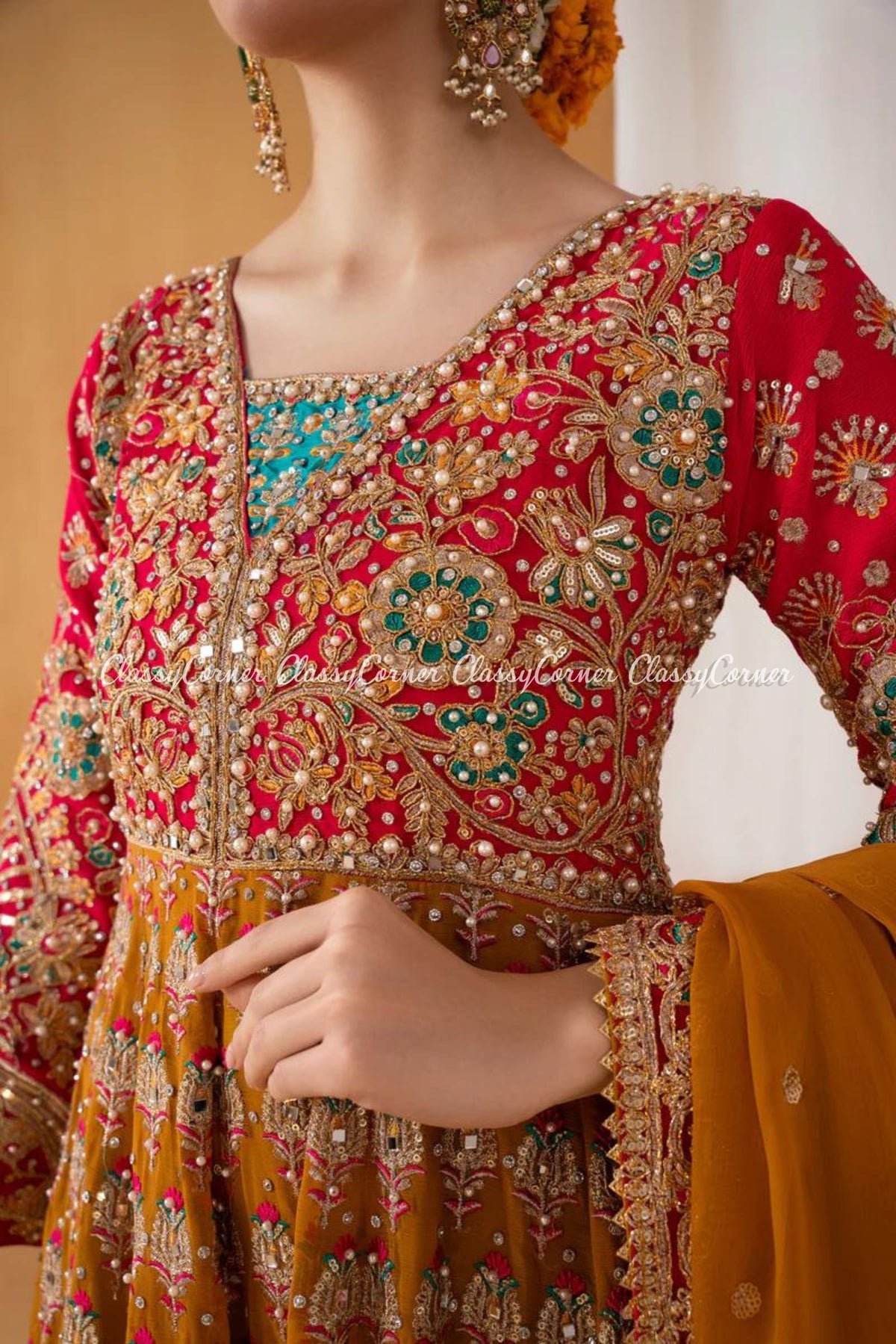 pakistani ladies wedding outfits