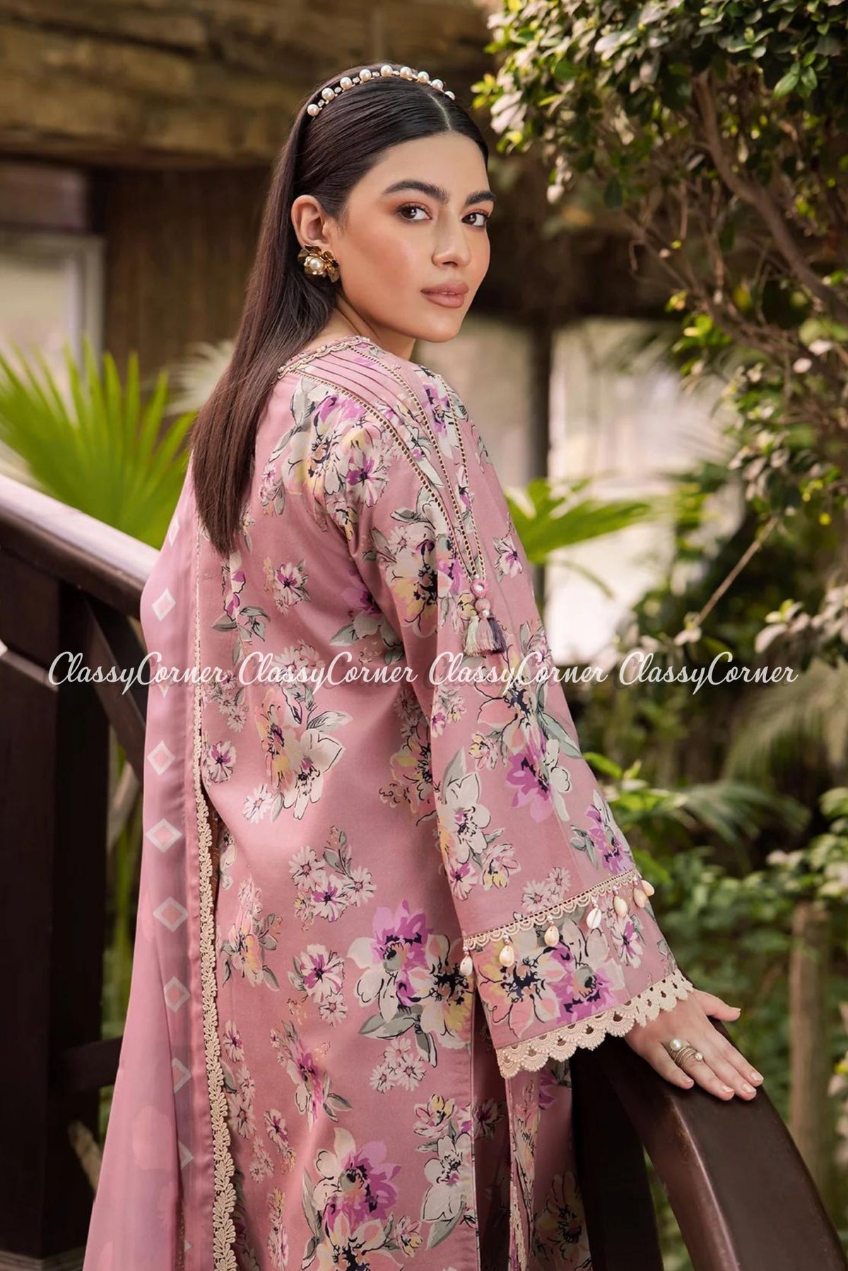 Pakistani Lawn Printed Salwar Kameez