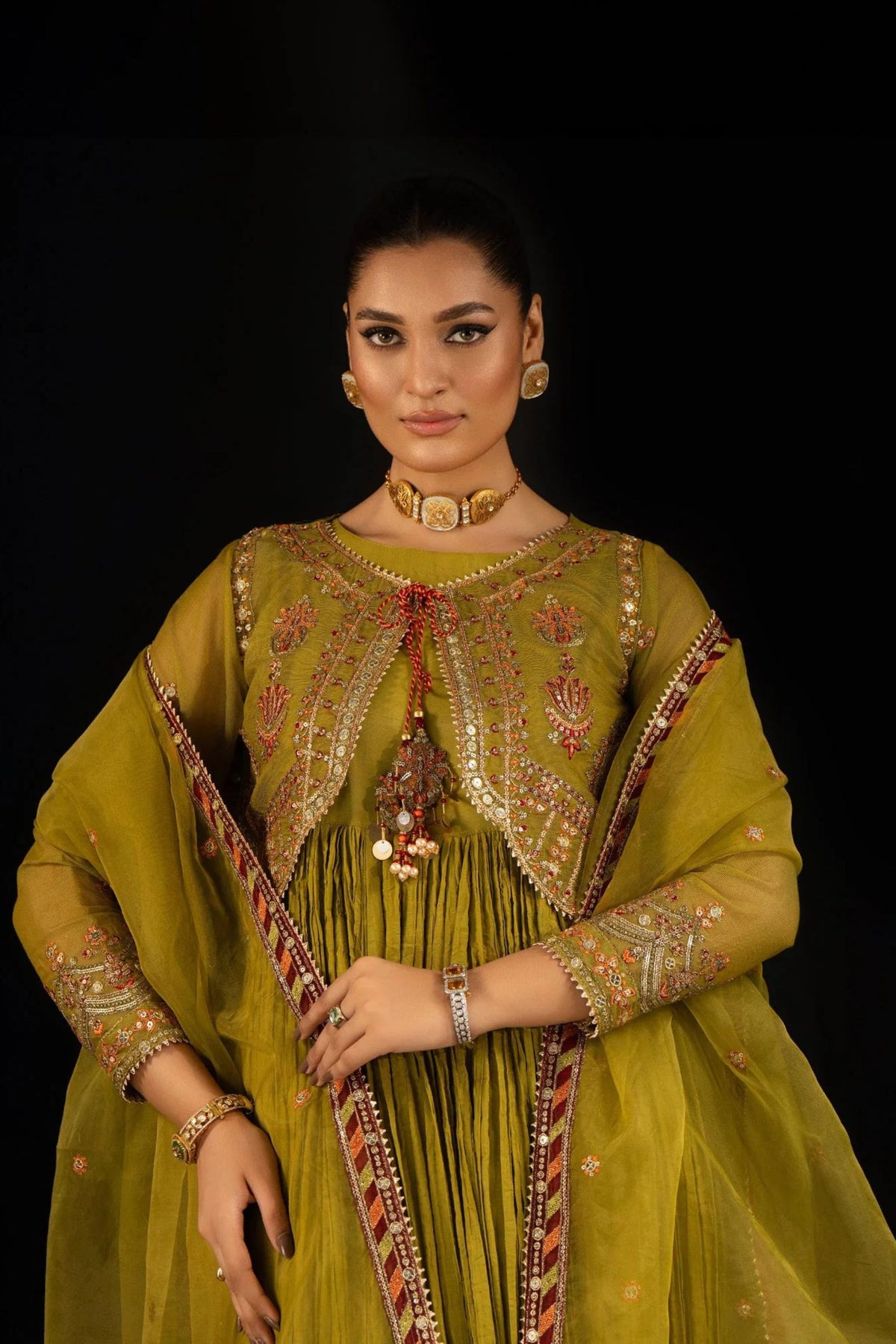 Pakistani Partywear Wear Dresses