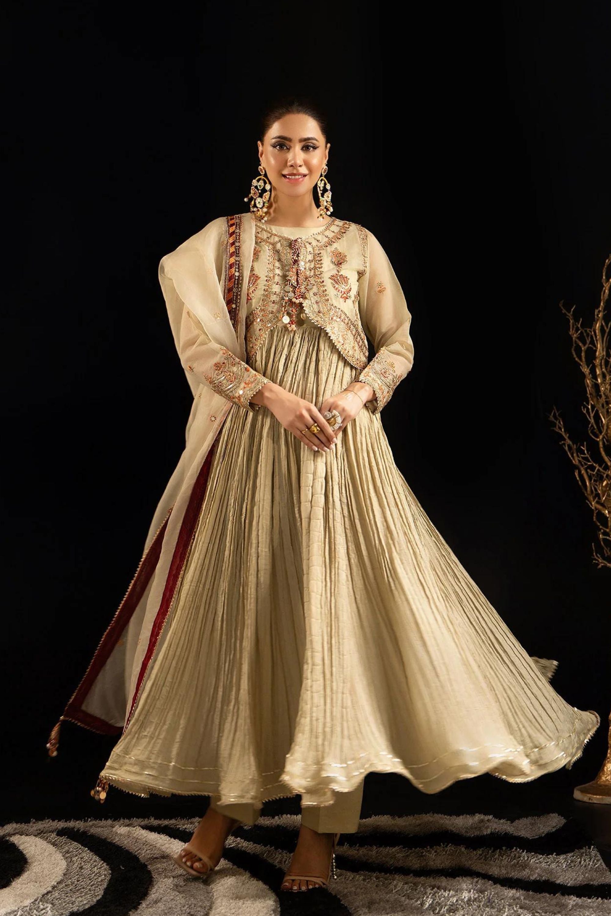 Pakistani Partywear Wear Dresses