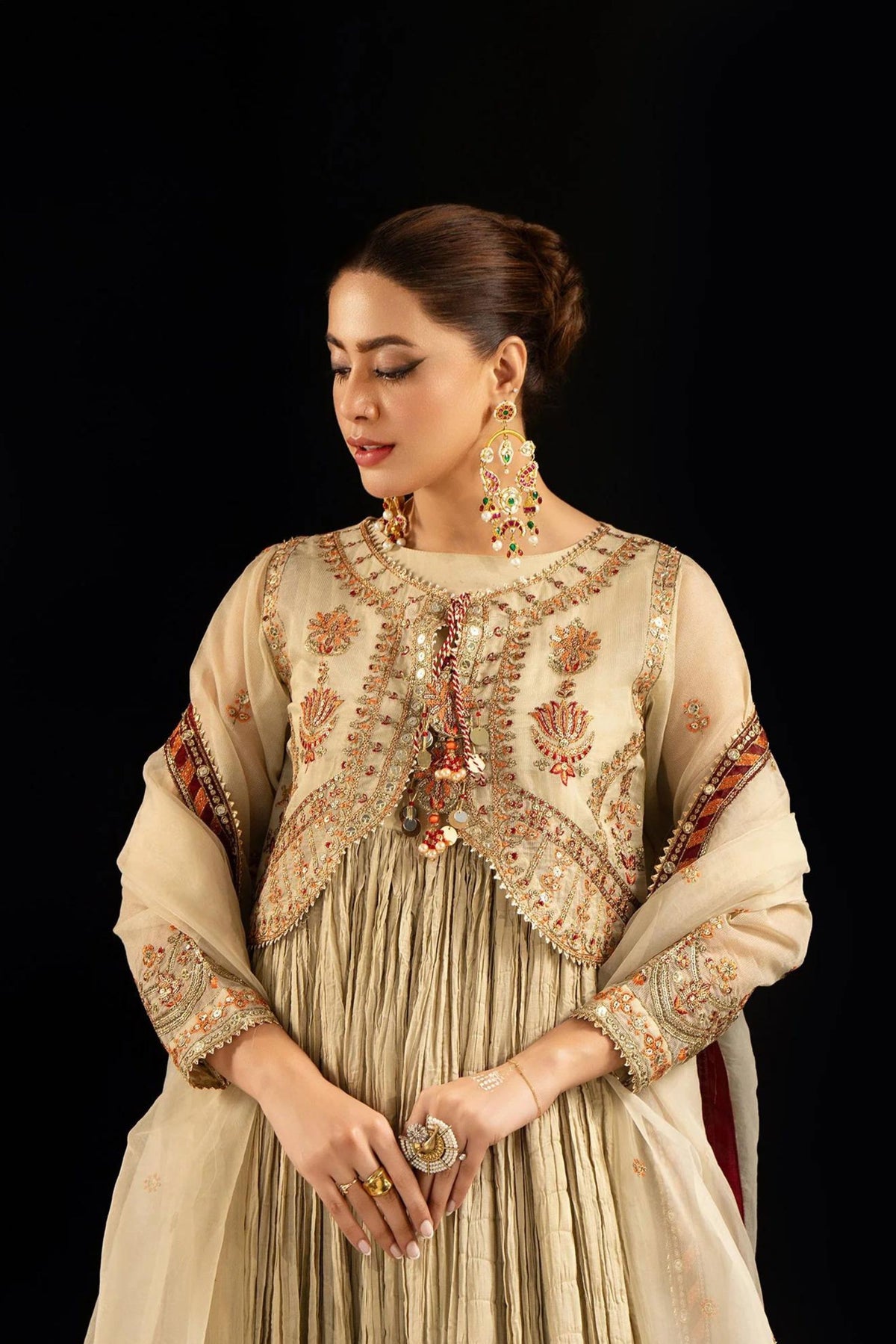 Pakistani Partywear Wear Dresses