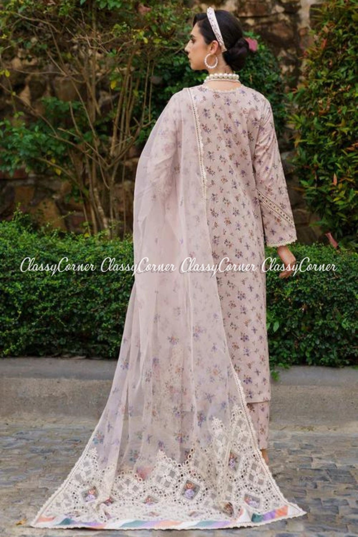 Pakistani Digital Printed Lawn Suit