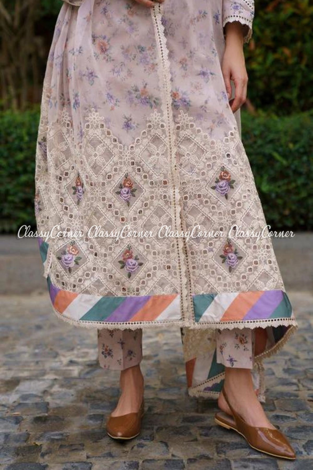 Pakistani Digital Printed Lawn Suit