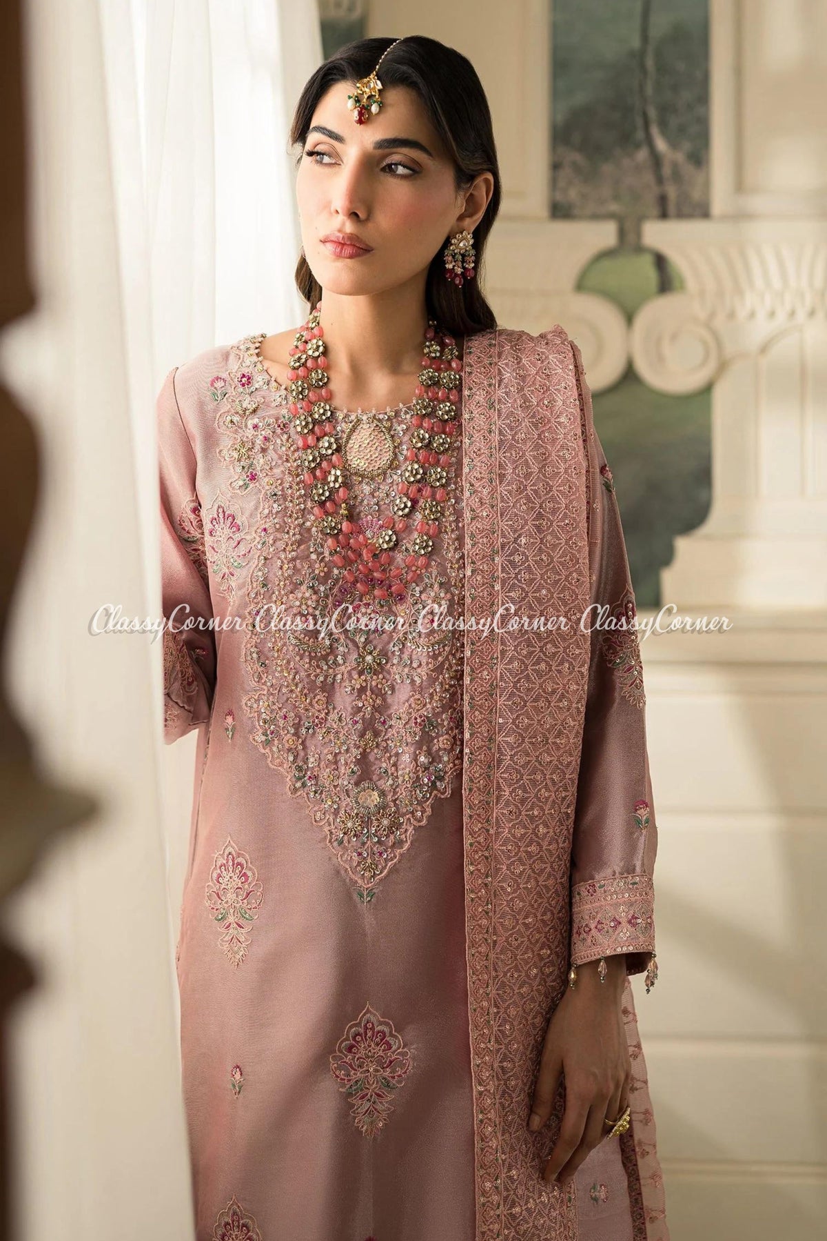 pakistani wedding party wear