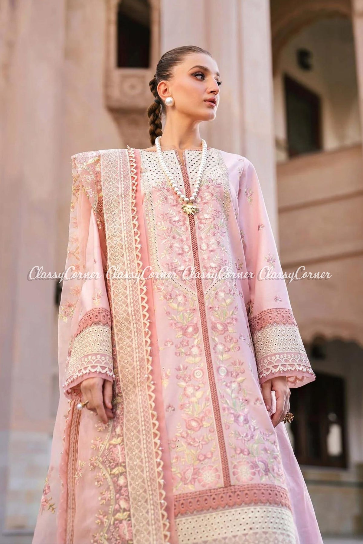 Pakistani Formal Dress for Weddings