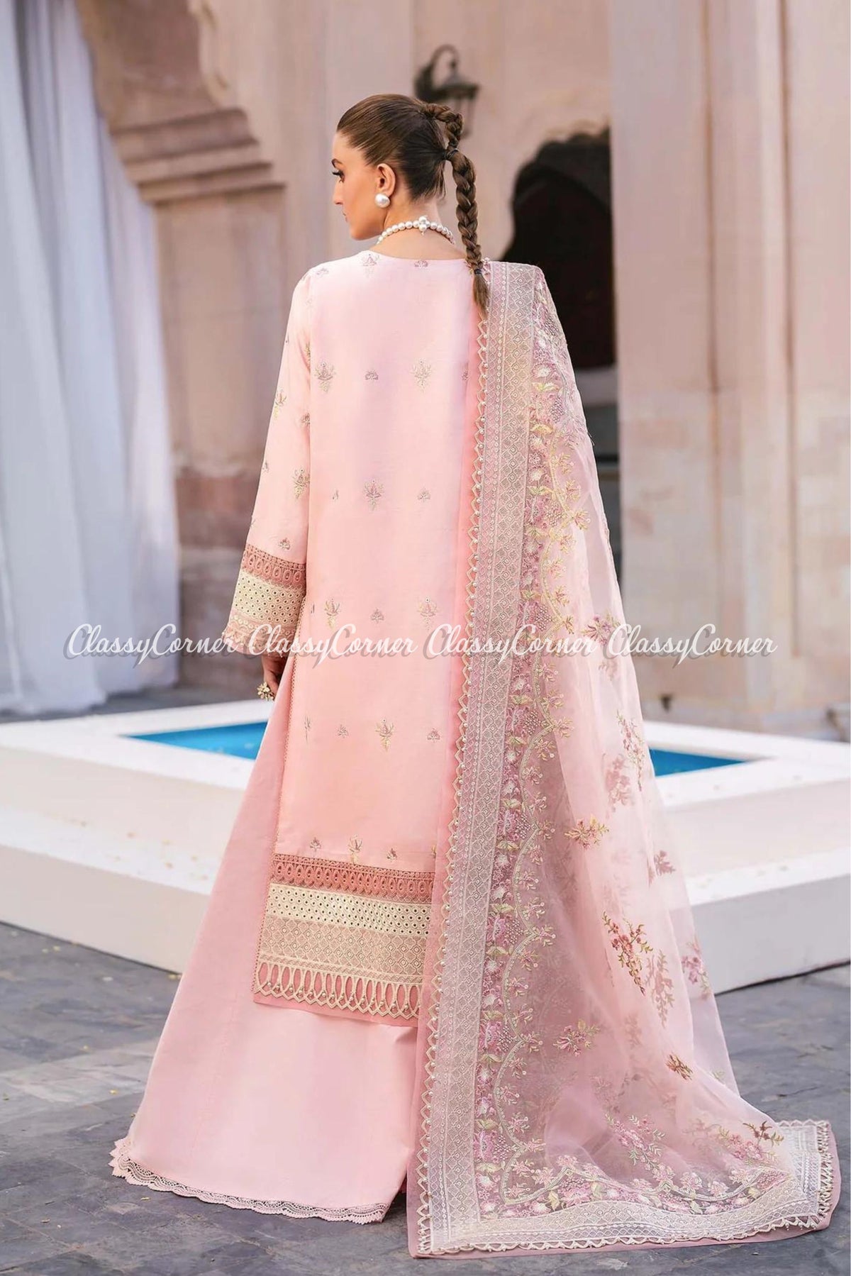 Pakistani Formal Dress for Weddings