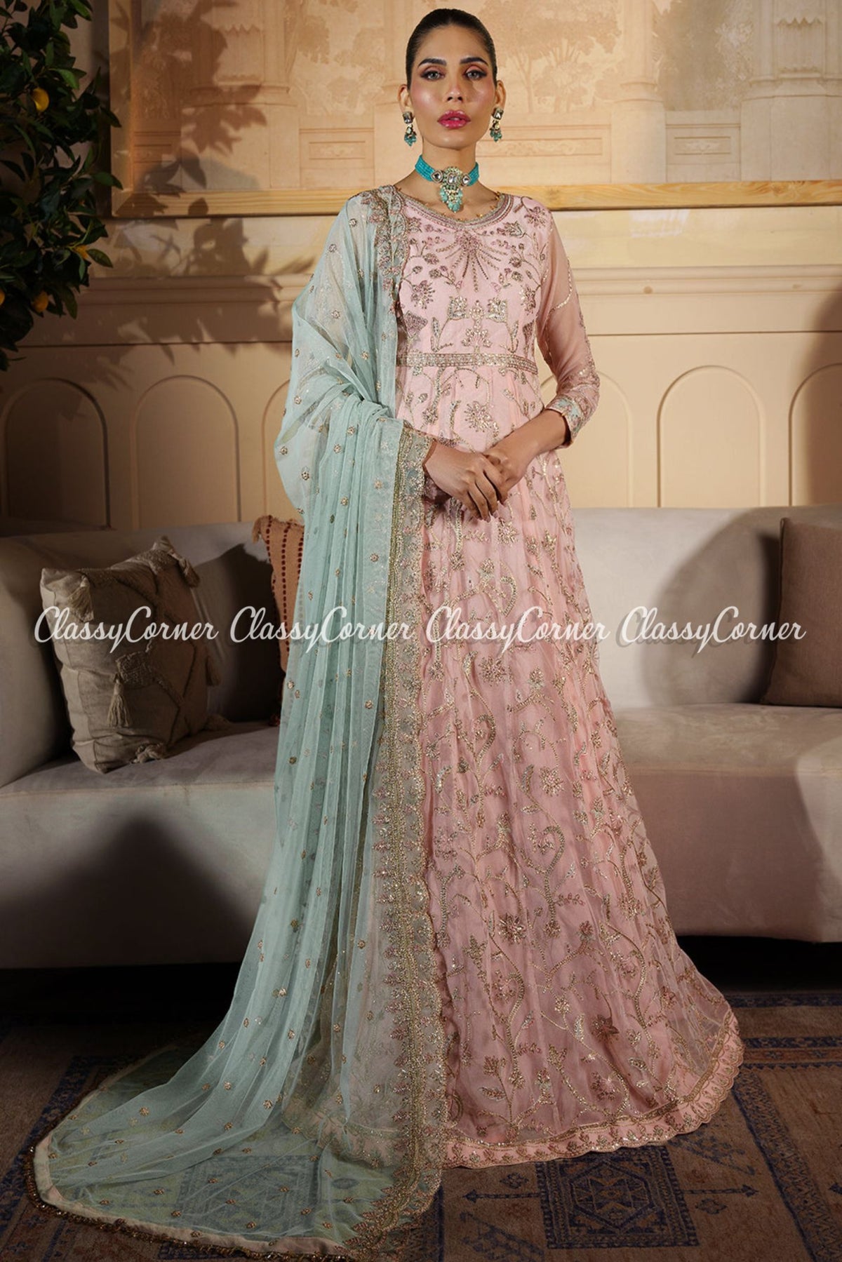 Pakistani wedding wear gowns