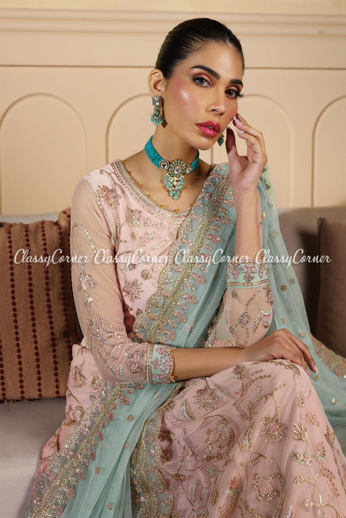 Pakistani wedding wear gowns