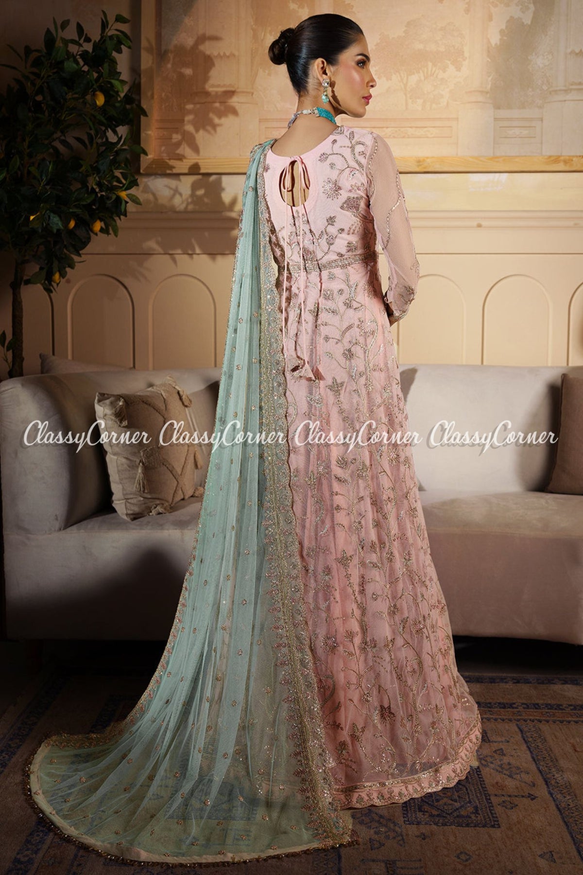 Pakistani wedding wear gowns