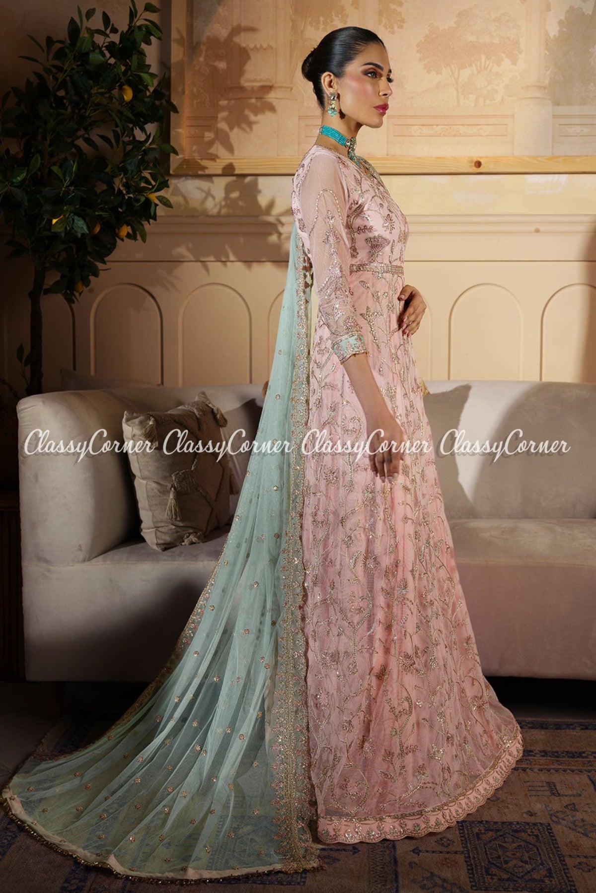 Pakistani wedding wear gowns