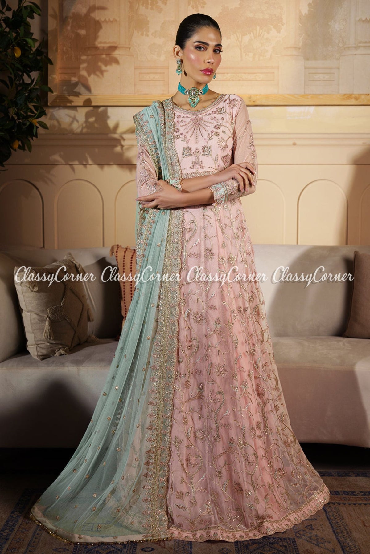 Pakistani wedding wear gowns