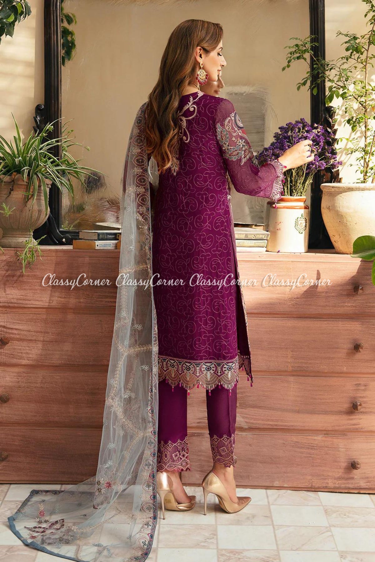 pakistani wedding suits for women