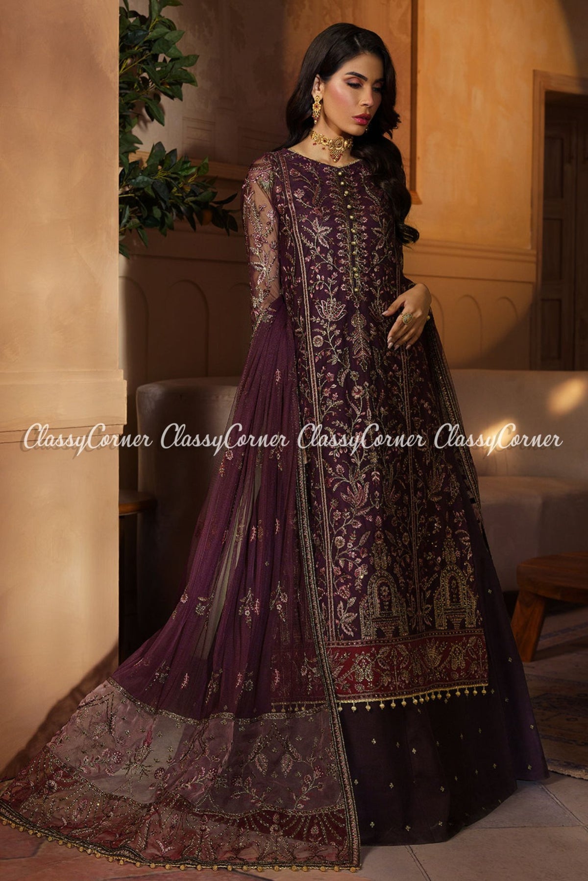 pakistani wedding suits for women