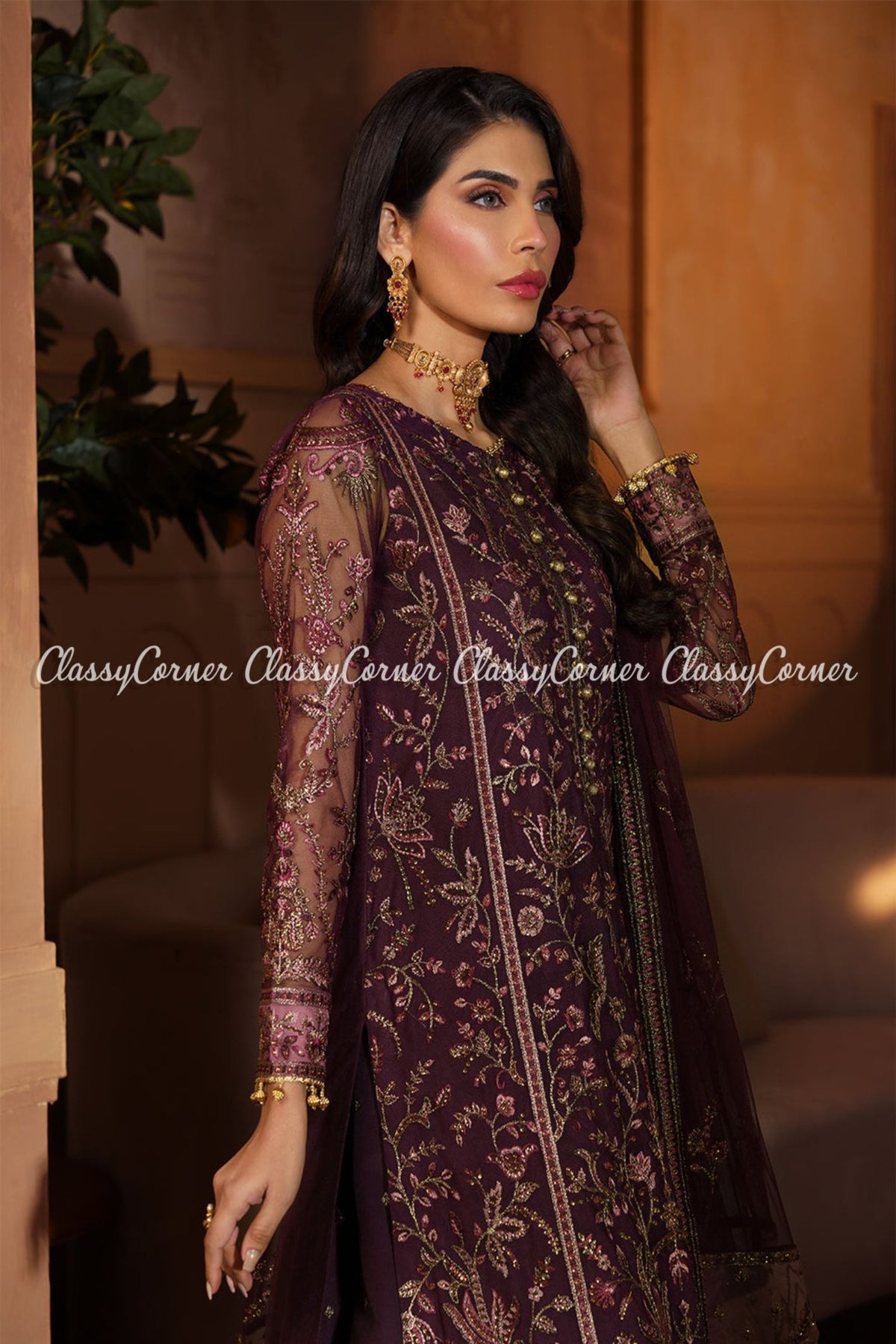 pakistani wedding suits for women