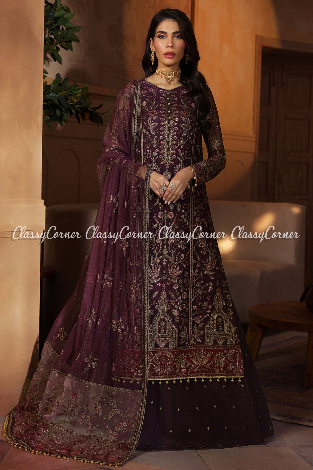 pakistani wedding suits for women