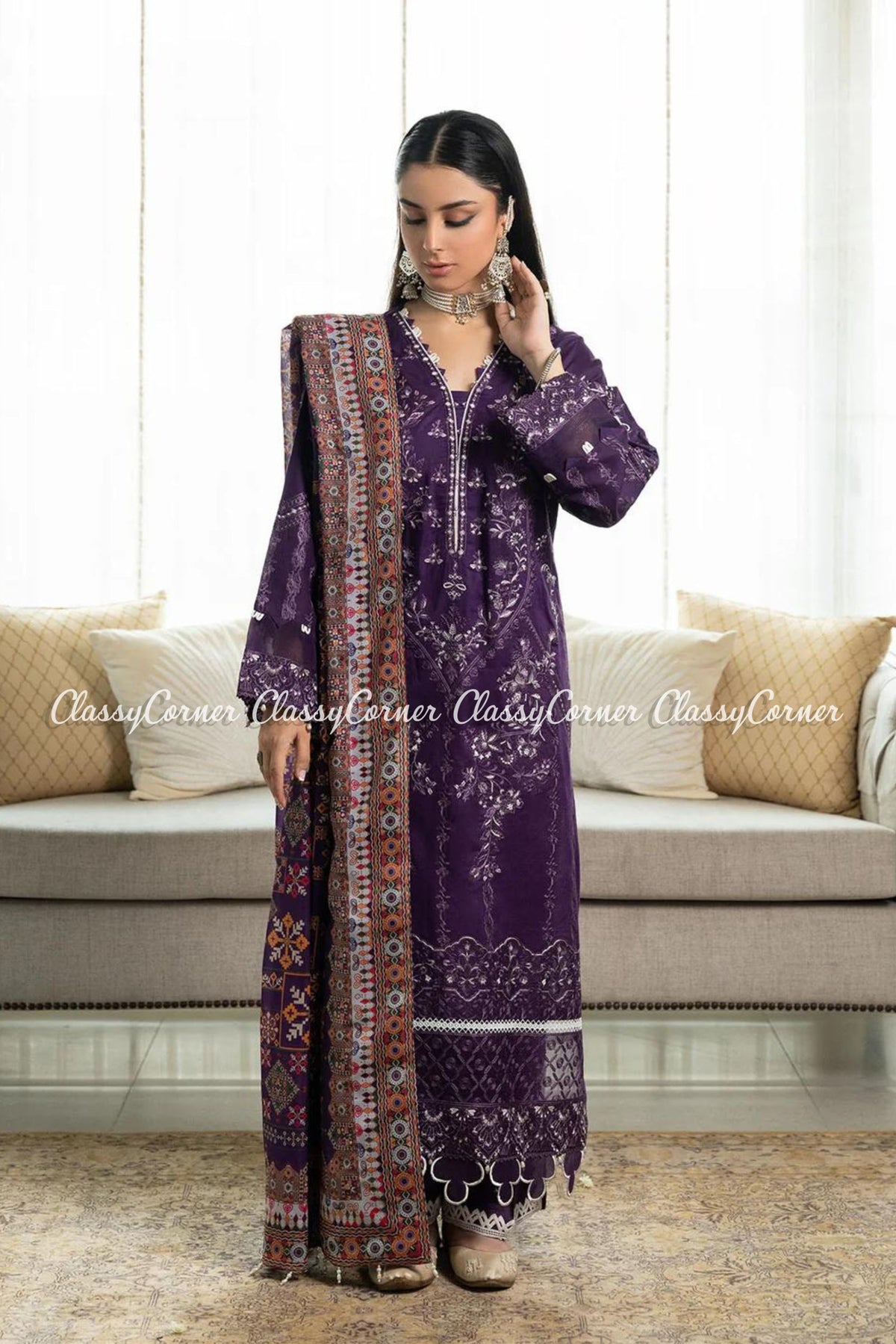 women&#39;s formal wear for pakistani wedding 