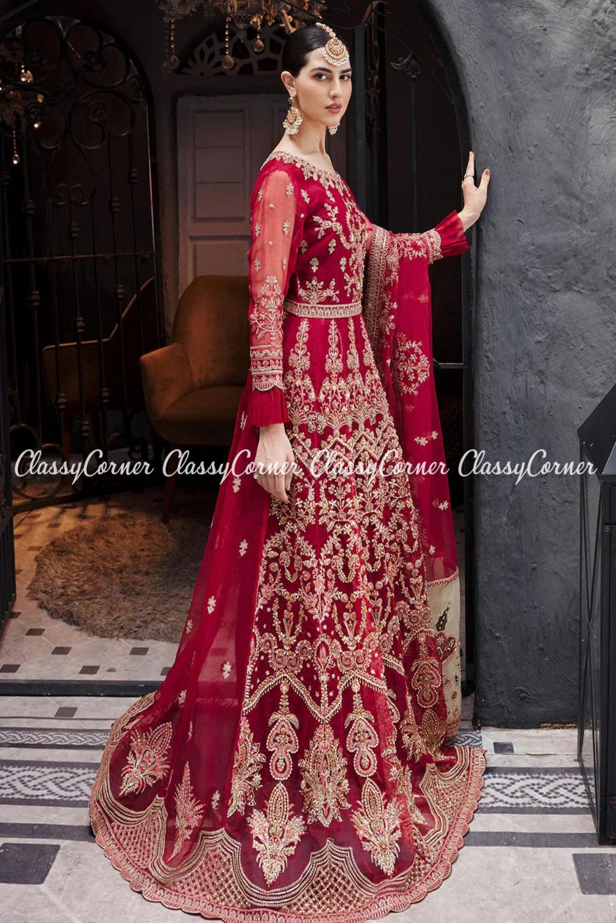 party dress for pakistani wedding