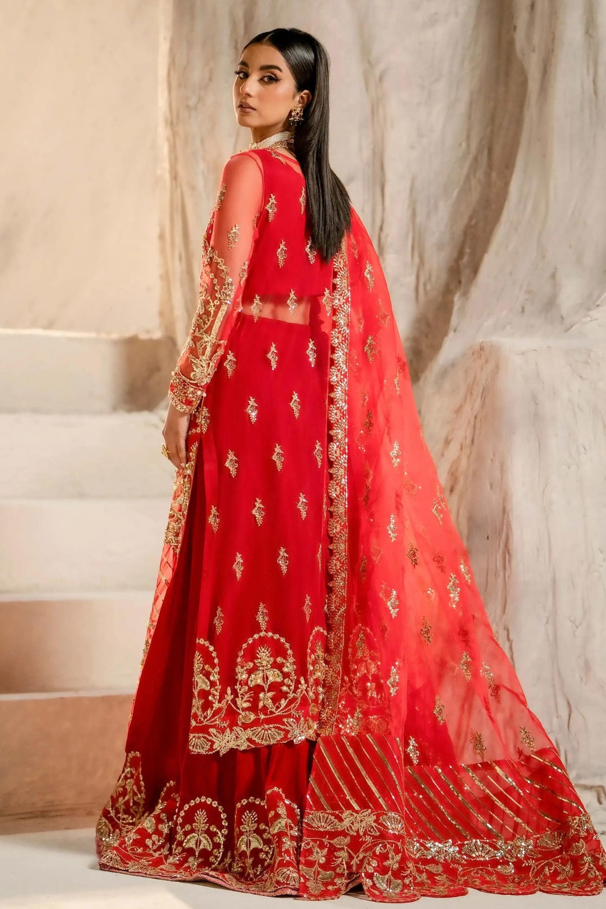 Pakistani Bridal Wear Lehenga