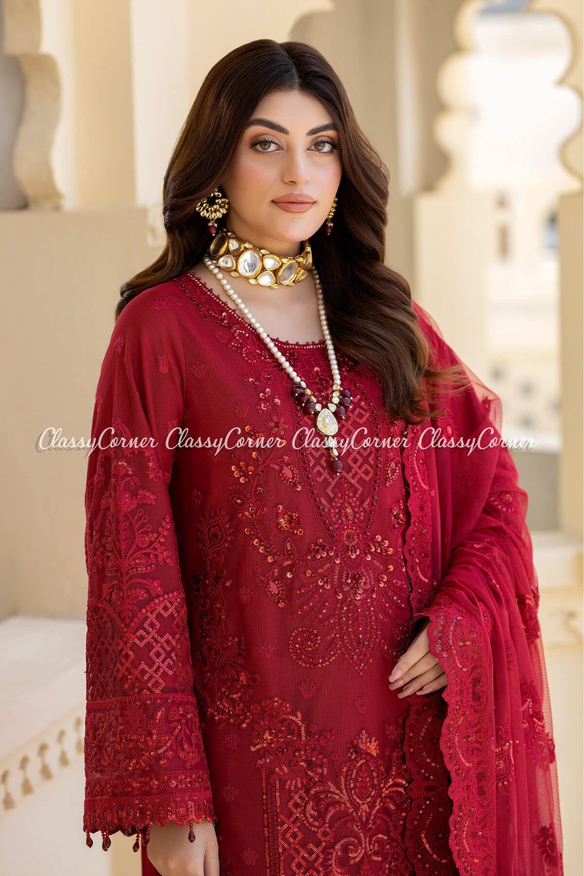 wedding guest outfits pakistani