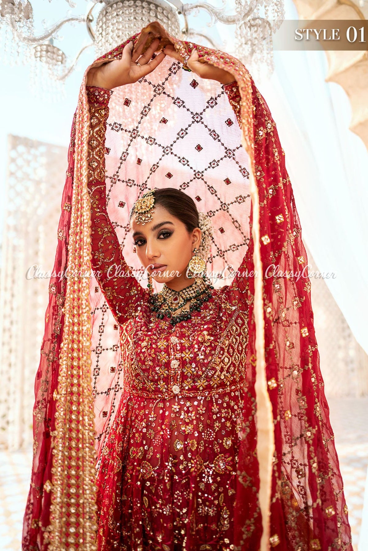 Party dress Pakistani wedding