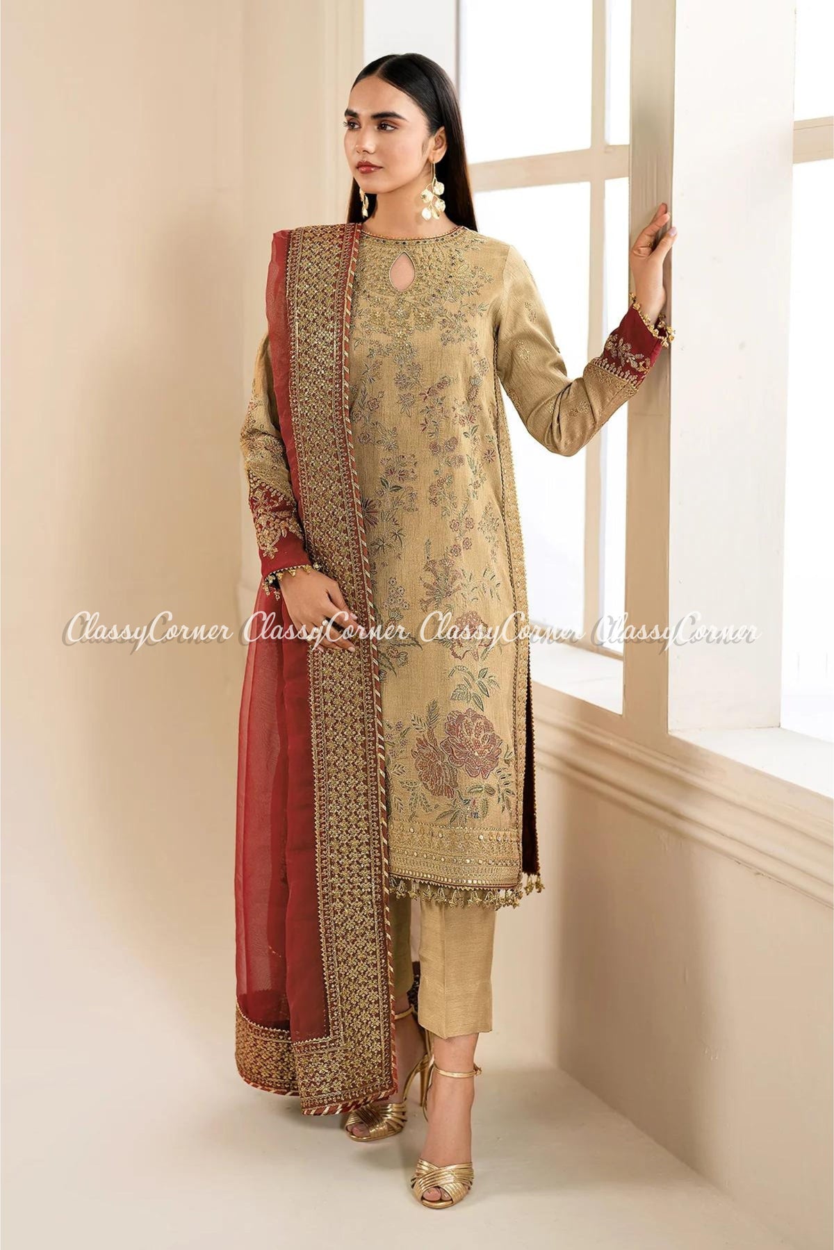 women&#39;s pakistani wedding outfits