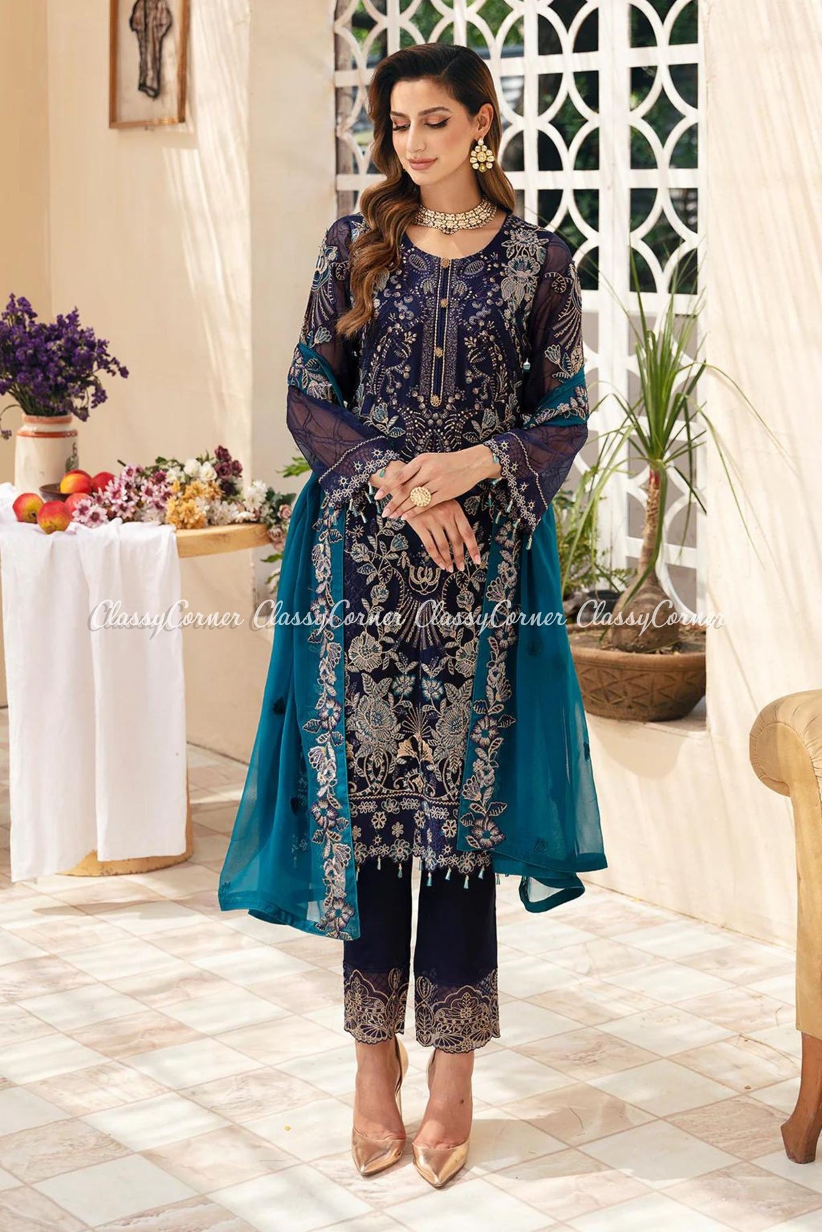 Party Dress For Pakistani Wedding