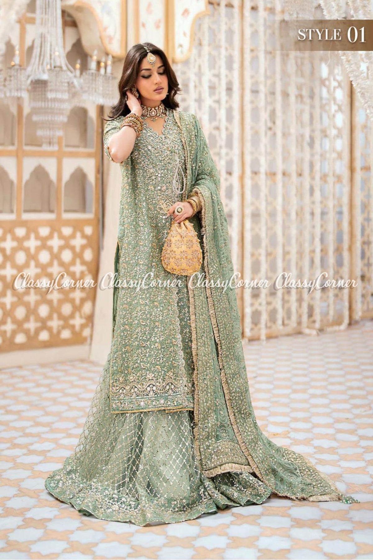 Pakistani designer wedding dresses