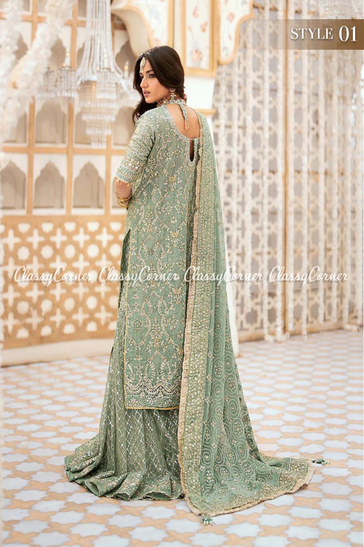 Pakistani designer wedding dresses