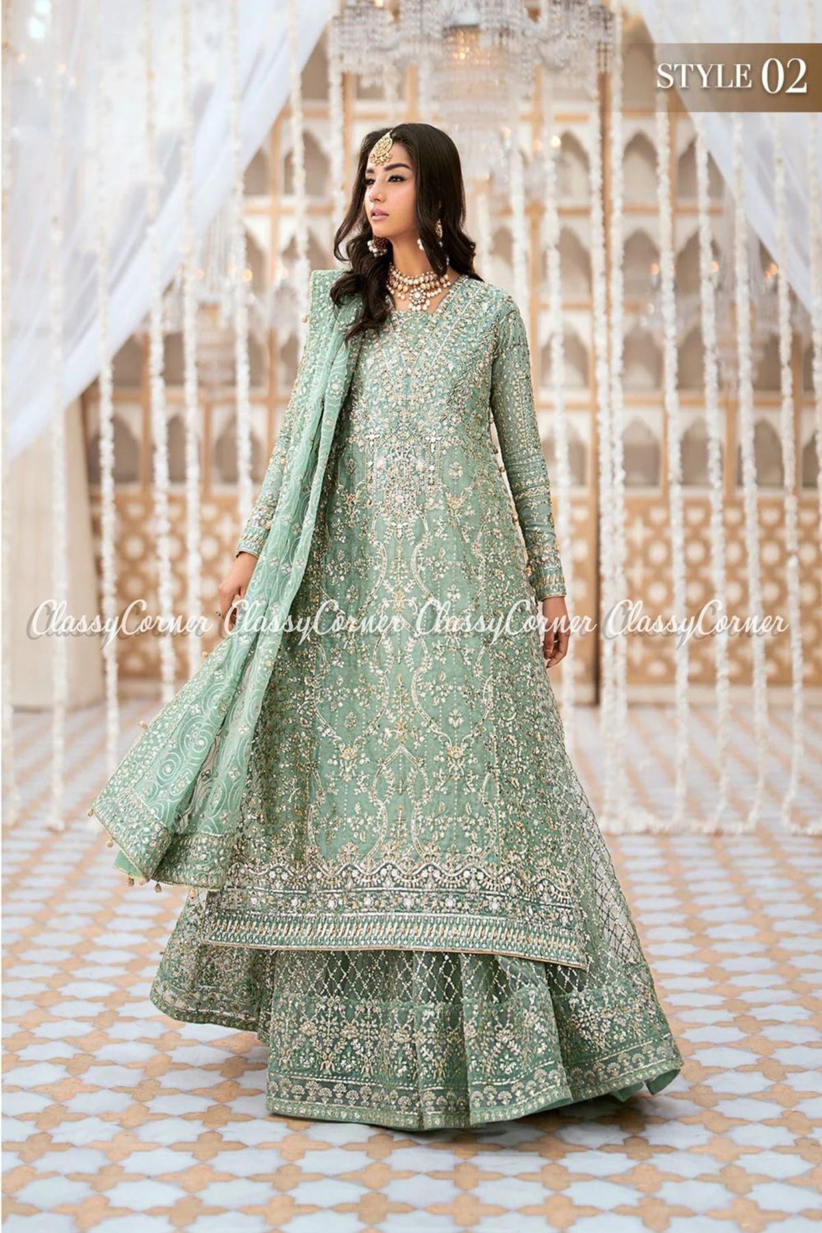 Pakistani designer wedding dresses