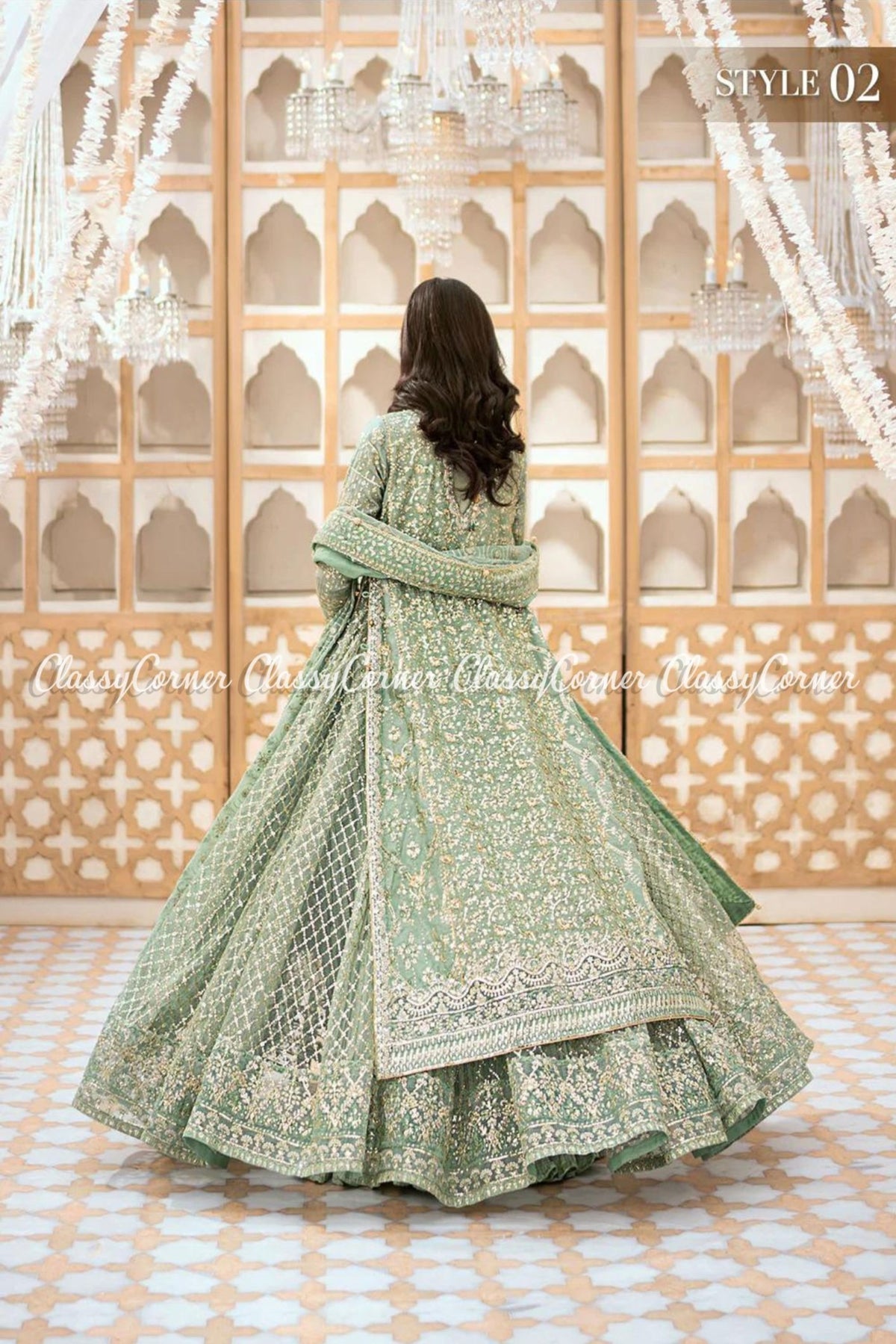 Pakistani designer wedding dresses