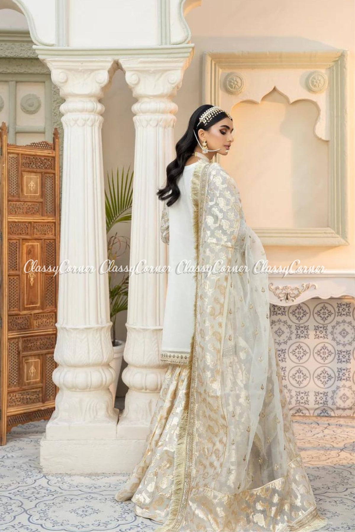 traditional pakistani wedding clothing