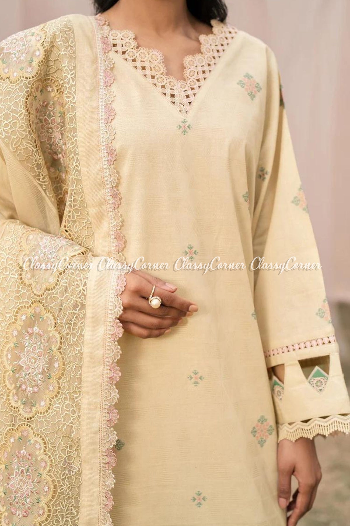 Pakistani Formal Wear Suit