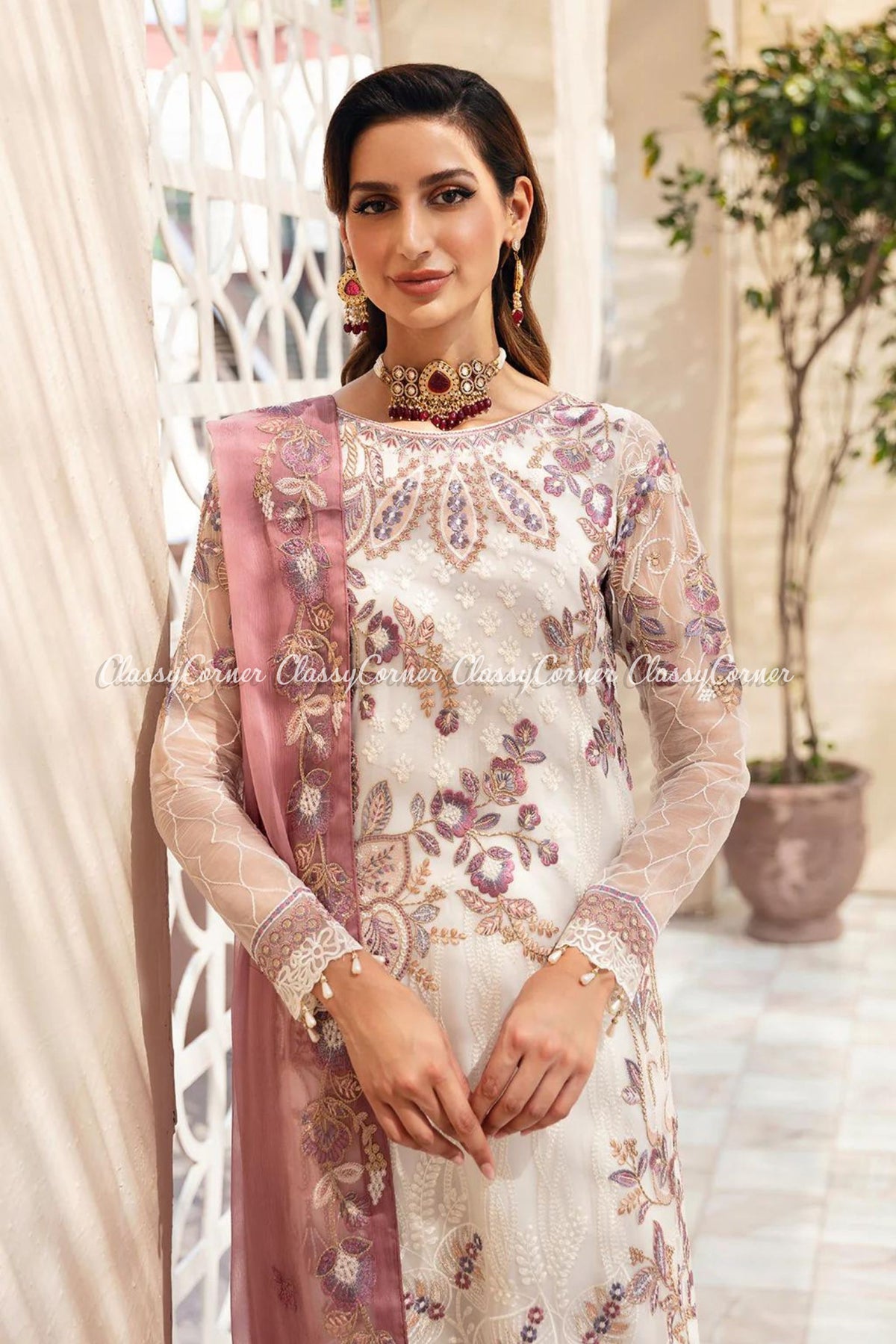 desi pakistani wedding outfits