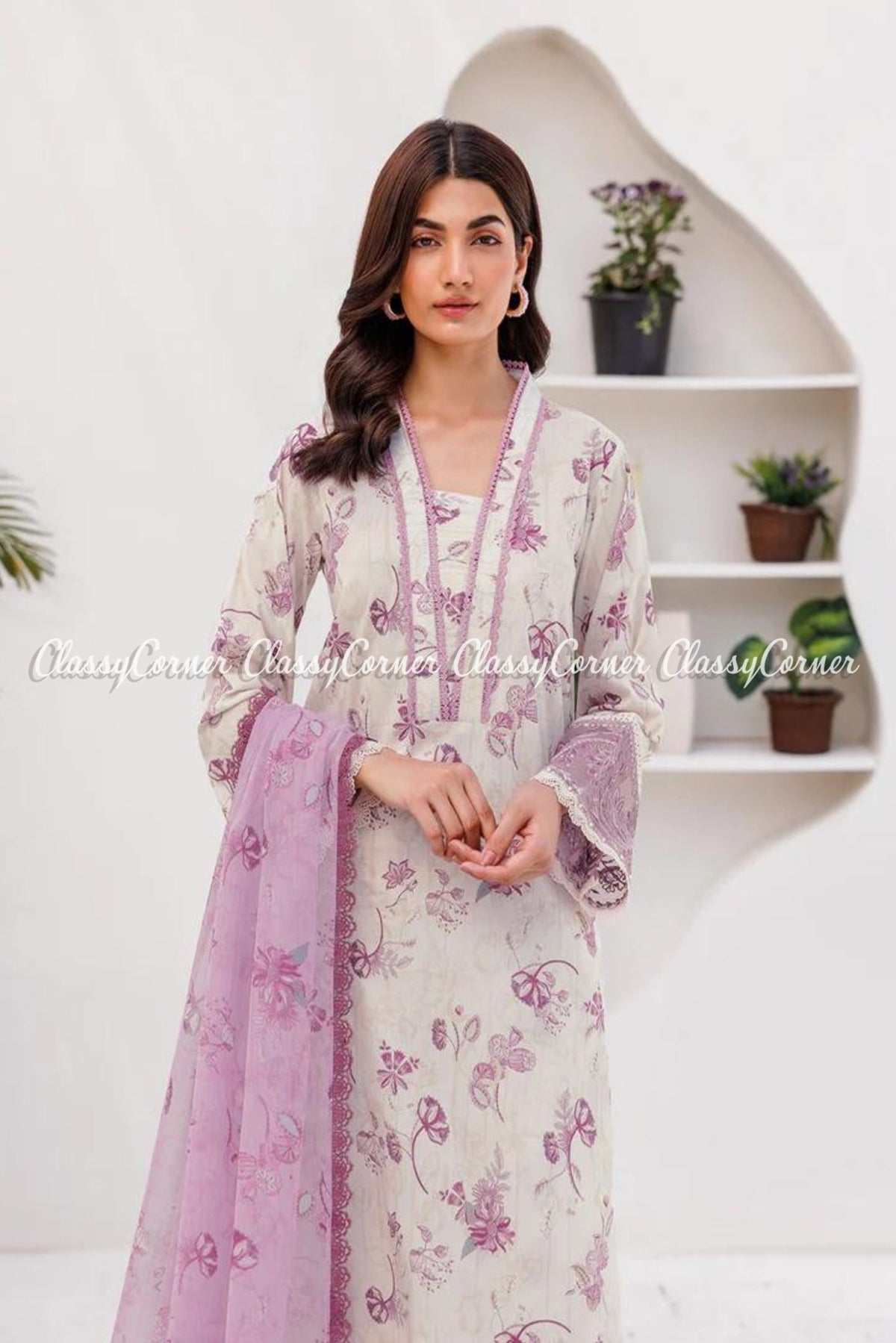 Pakistani Semi Fromal Salwar Kameez Sydney