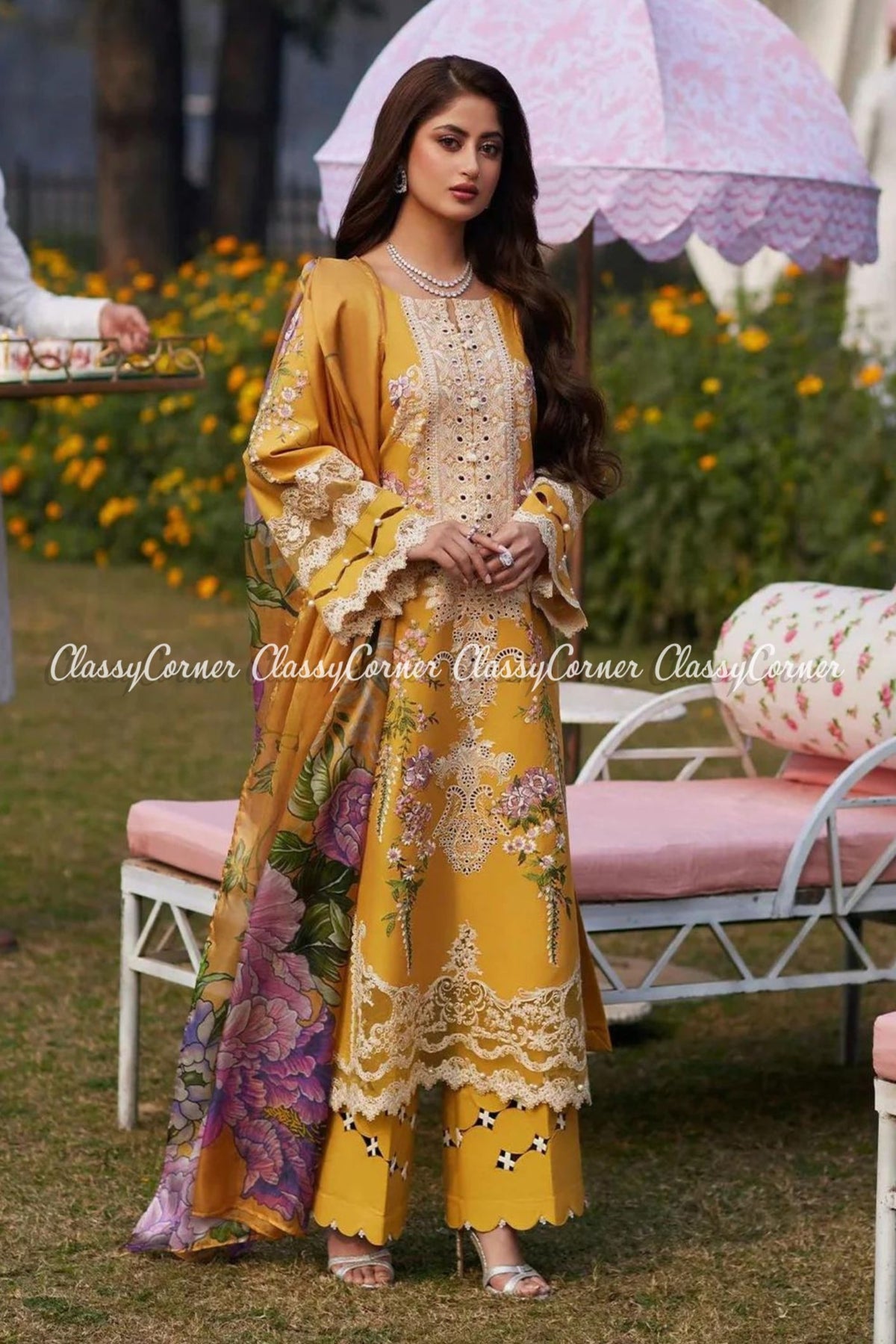 women&#39;s pakistani formal wear 