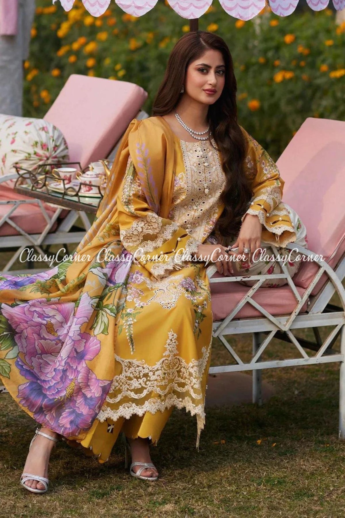 women&#39;s pakistani formal wear 