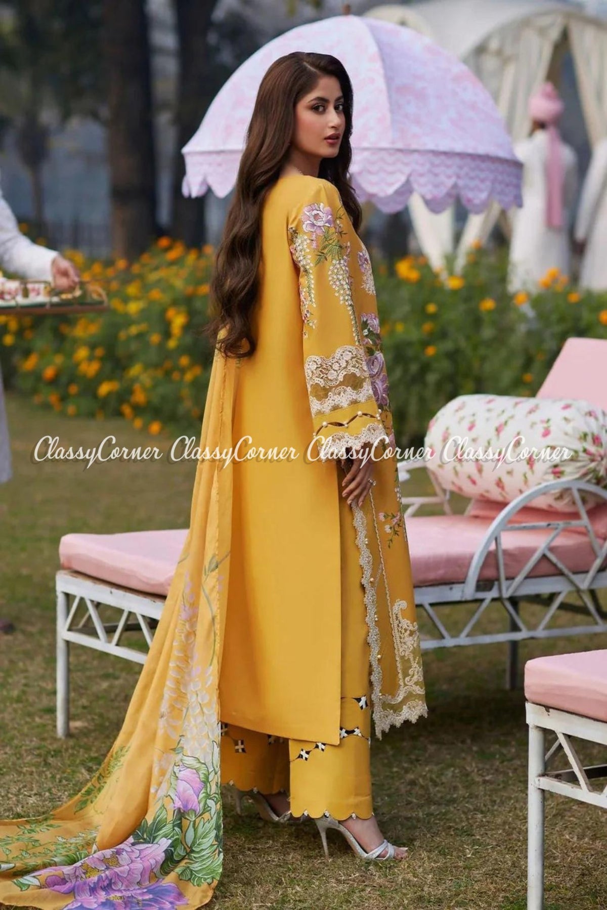 women&#39;s pakistani formal wear 