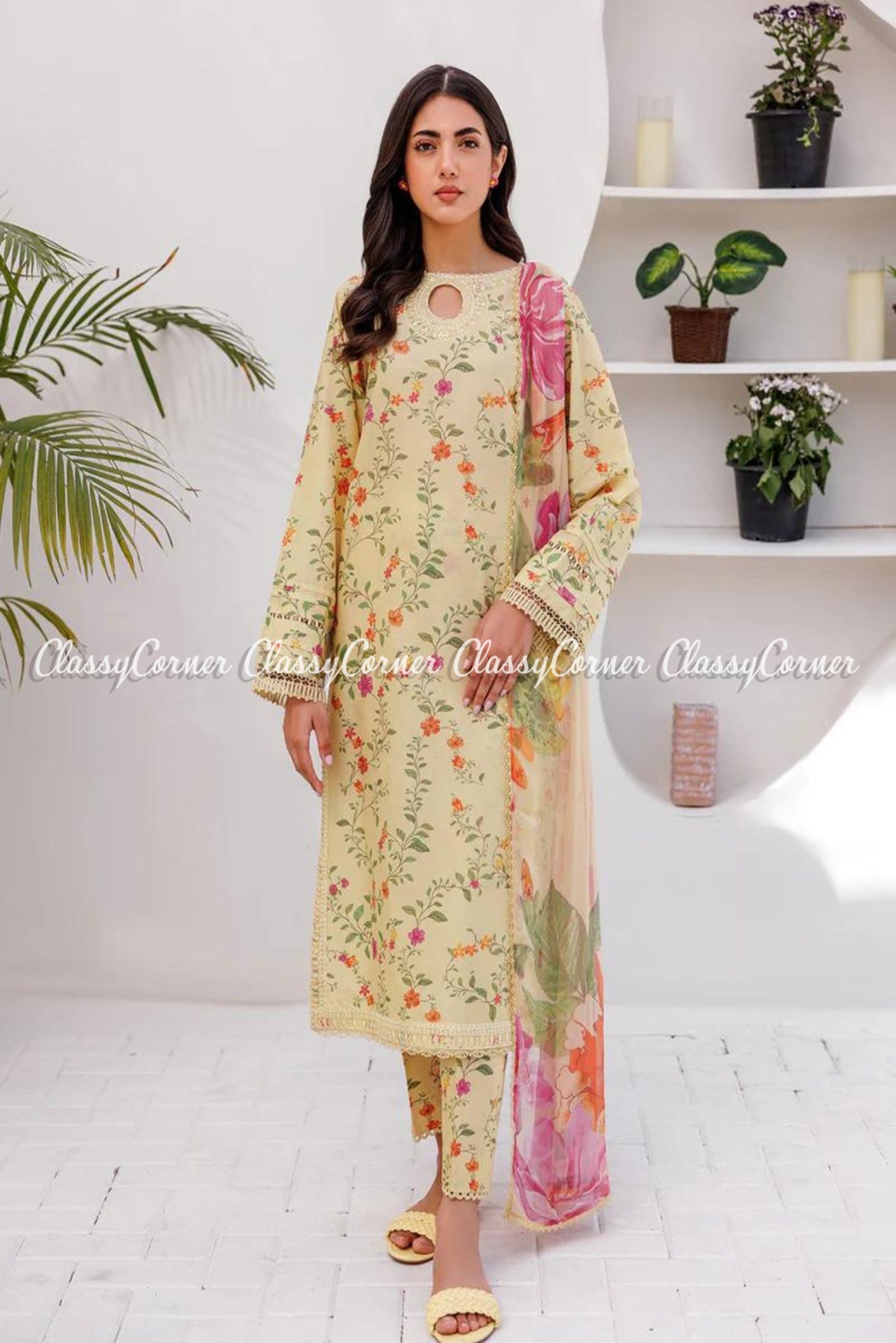 Pakistani Semi Fromal Salwar Kameez Sydney