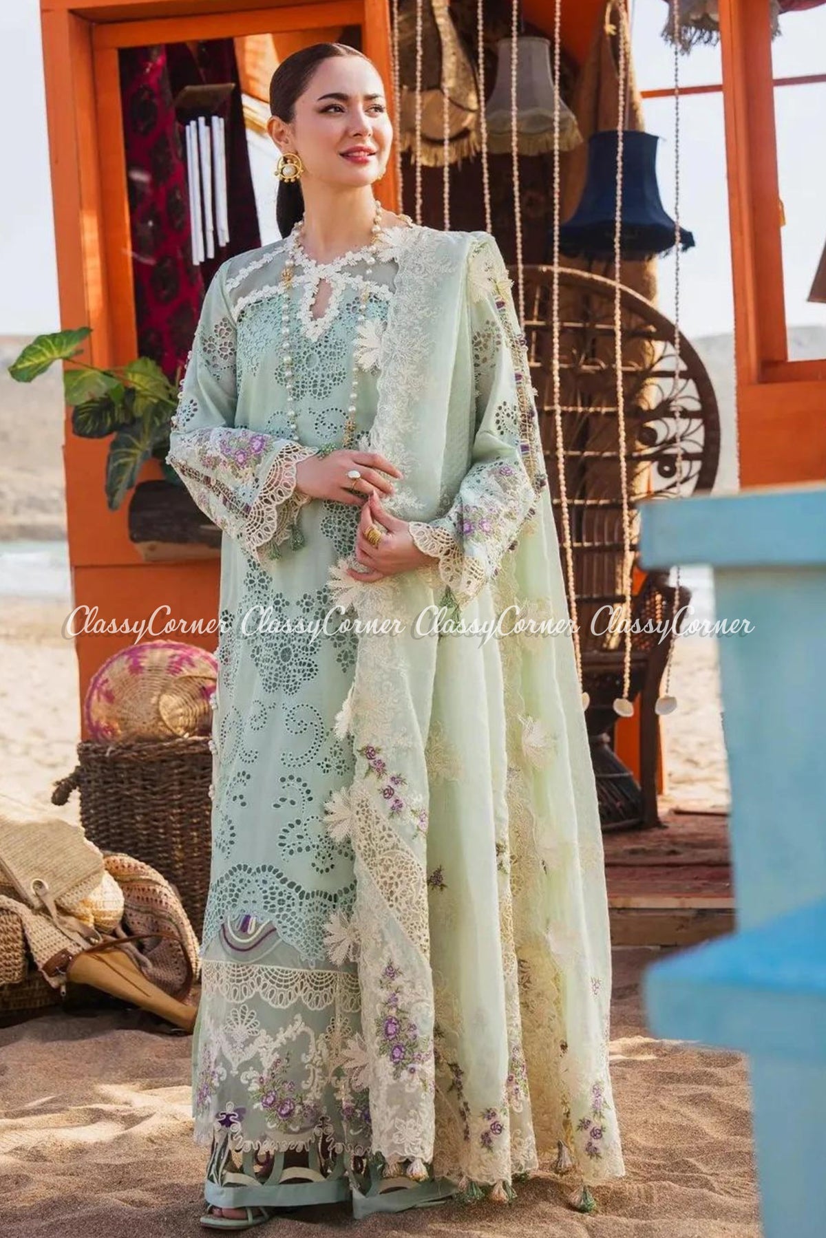 Latest Pakistani Lawn Suits in Sydney