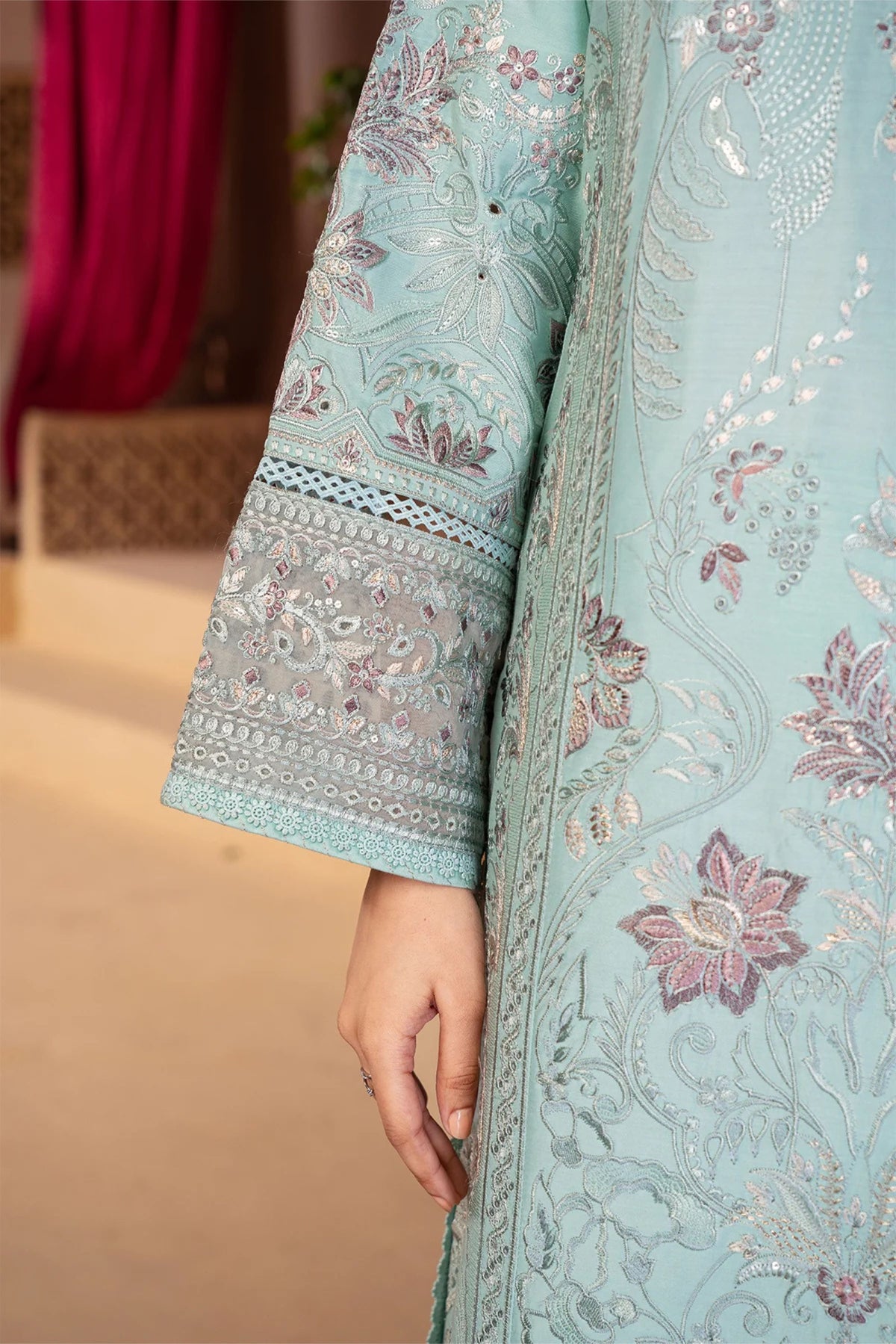 Traditional Pakistani Wedding Clothing