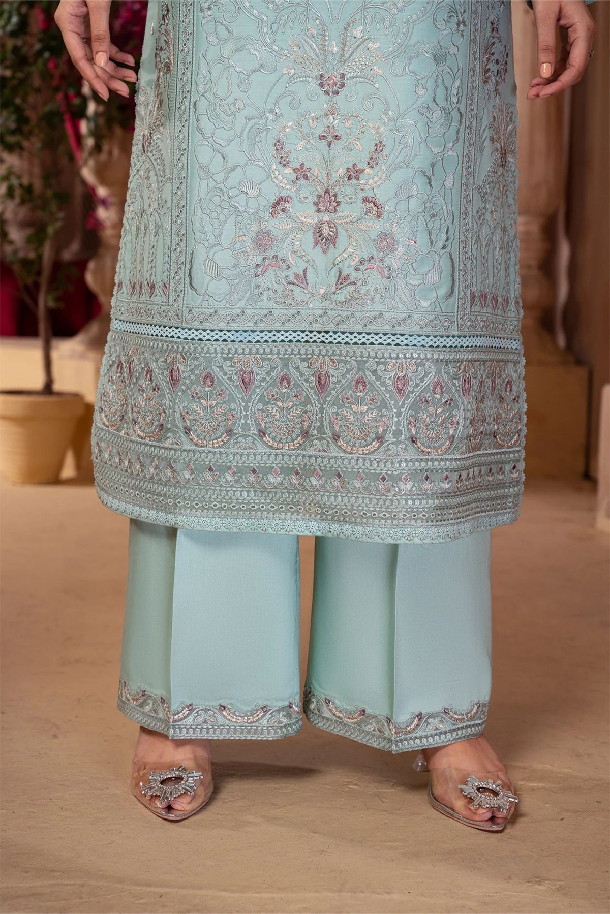 Traditional Pakistani Wedding Clothing