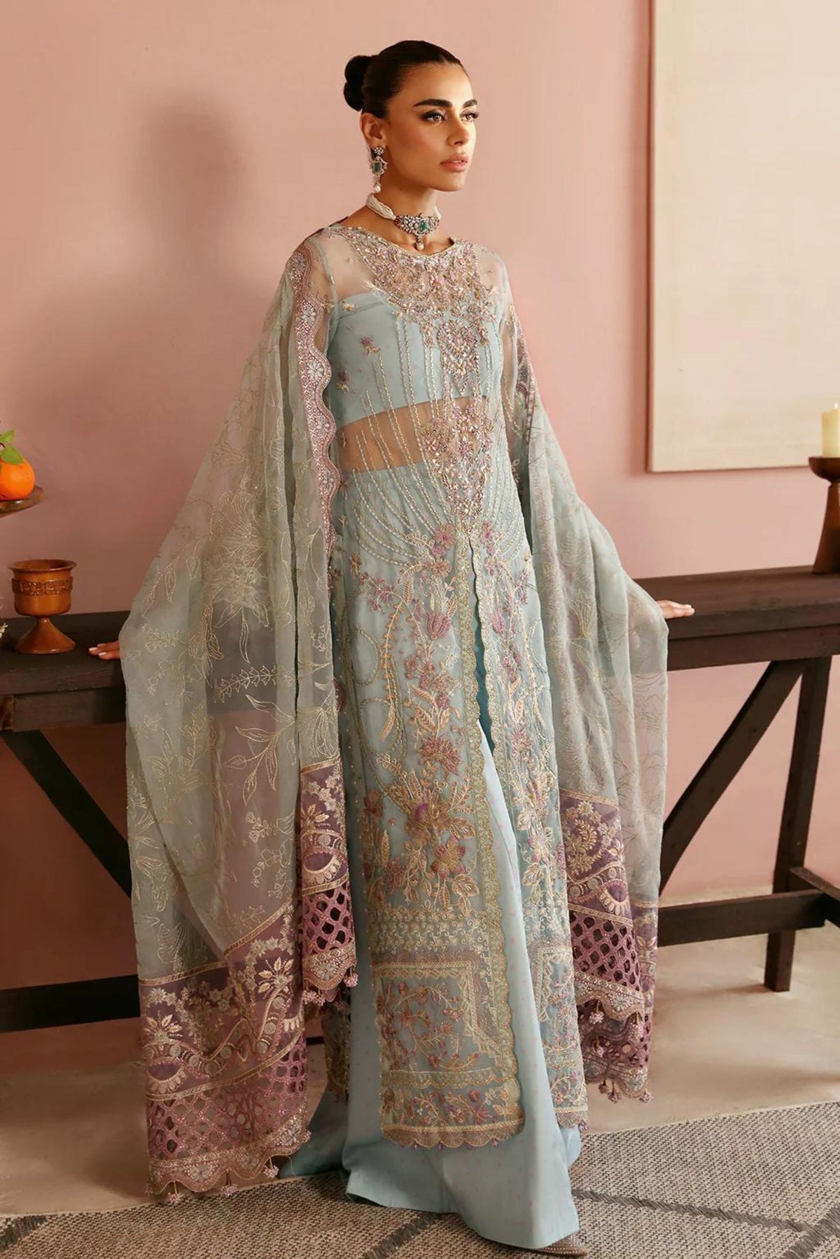 Pakistani Wedding Salwar Kameez