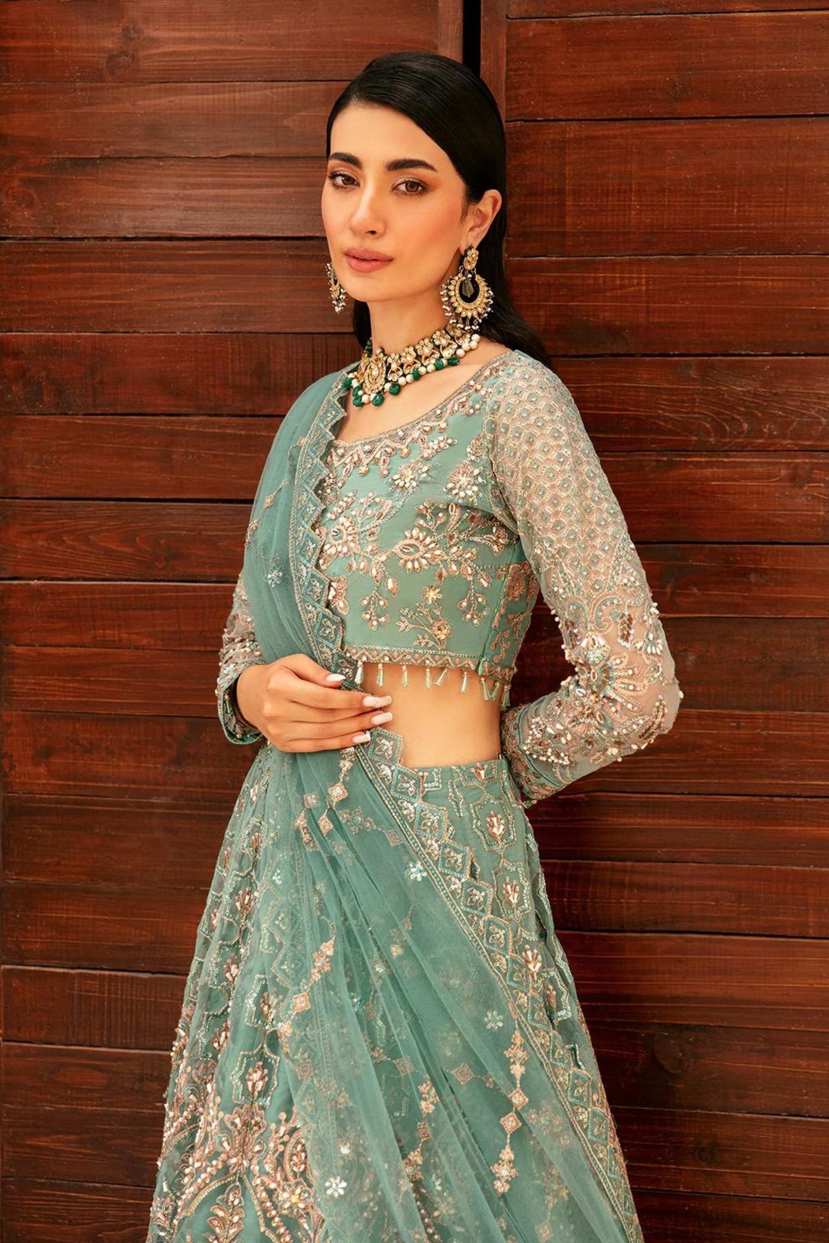 Pakistani Bridal Outfits For Wedding