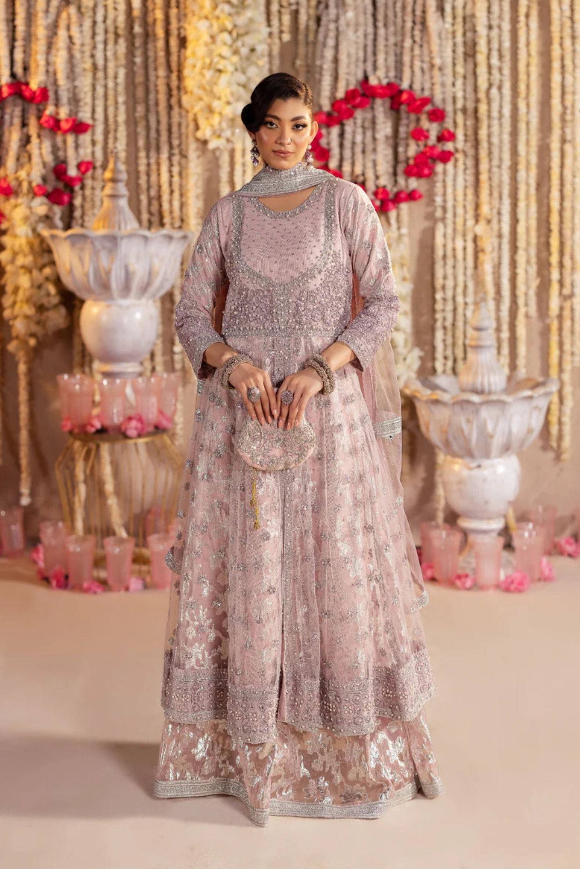 Pakistani Wedding Party Outfits