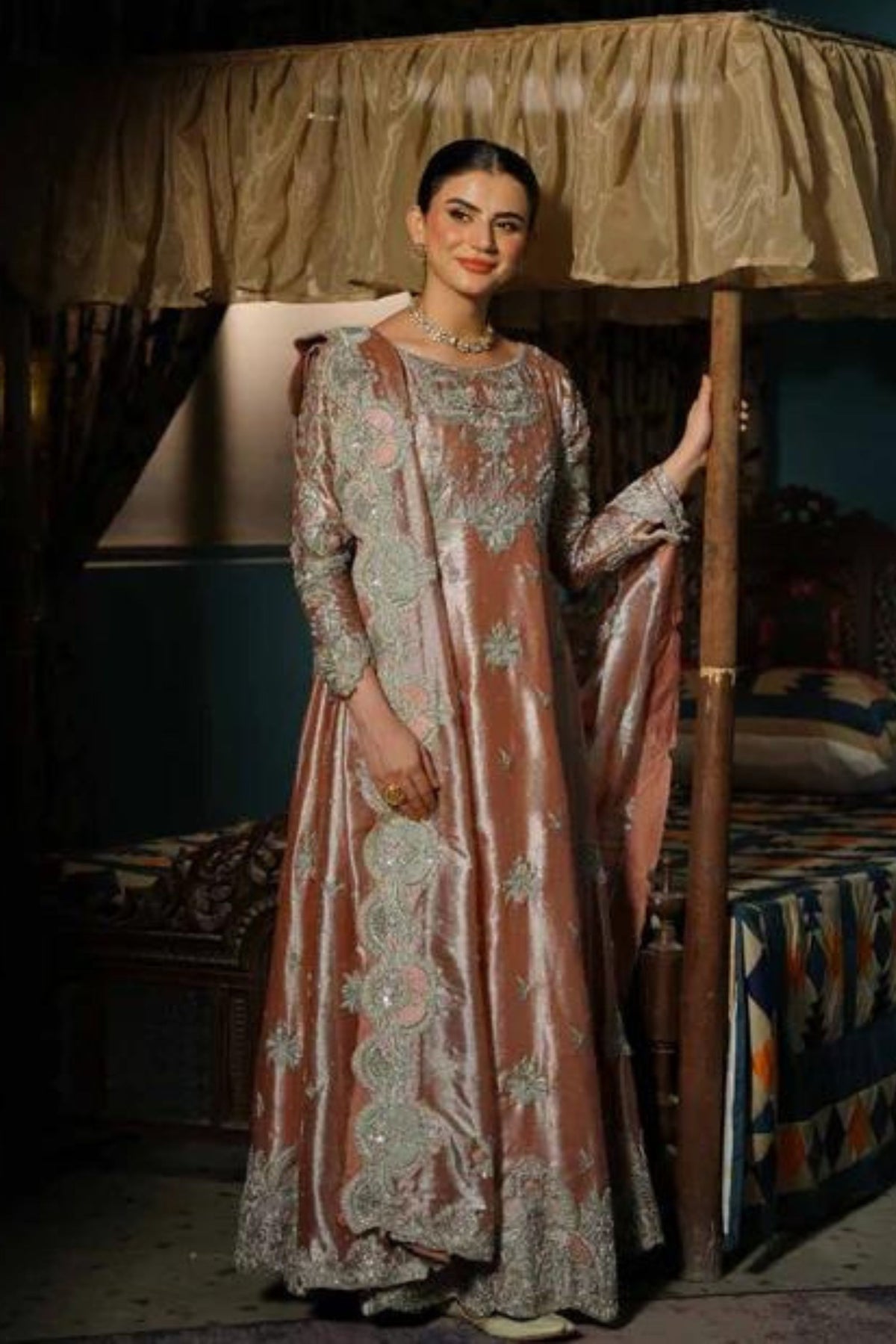 Pakistani Wedding Anarkali Dresses