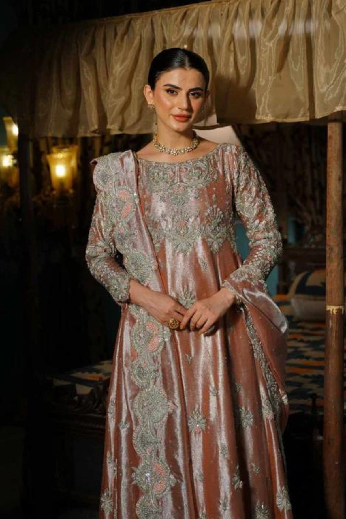 Pakistani Wedding Anarkali Dresses